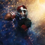 D. J. Moore in action during an NFL game following his reported trade from the Chicago Bears to the Buffalo Bills.