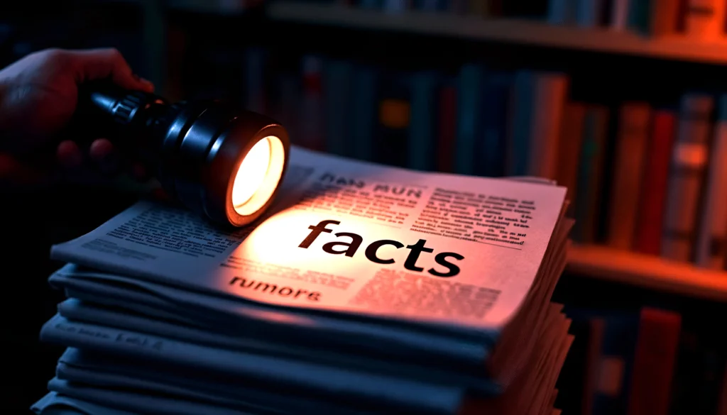 Benjamin Netanyahu speaking at a press conference, addressing misinformation and media rumors