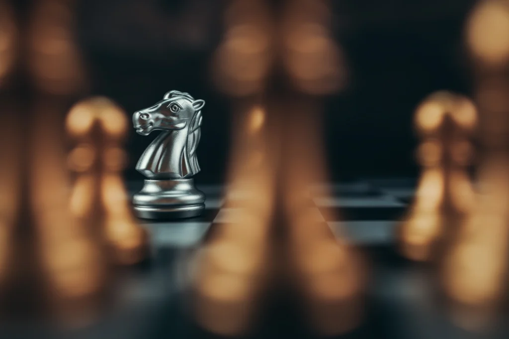 War against Iran concept showing oil barrels, stock market charts rising, and defense industry symbols representing financial beneficiaries of conflict