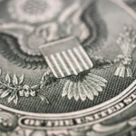 U.S. government debt and rising liabilities visualized with charts and warning symbols