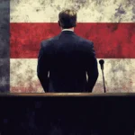 Senator Thom Tillis speaking during a Senate hearing on disaster funding and immigration policies