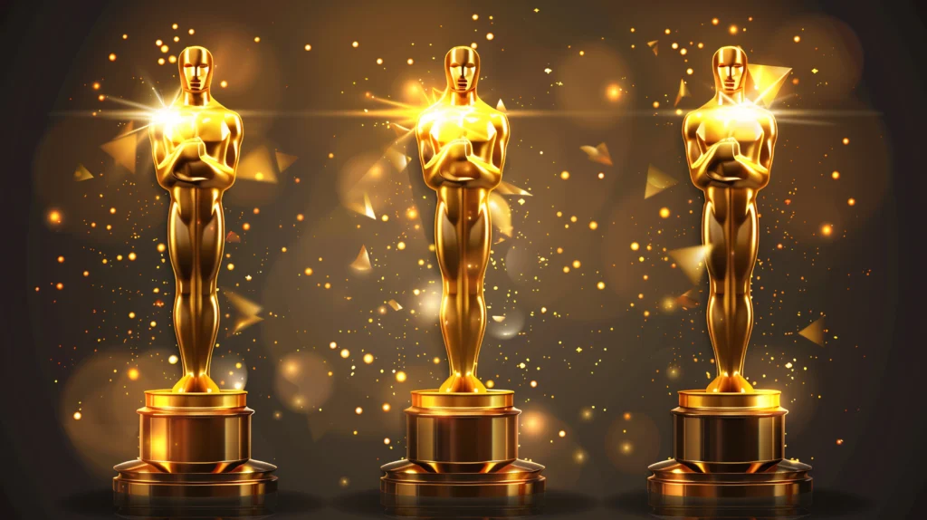 Oscars 2026 red carpet stars in stunning gowns and tuxedos celebrating Hollywood’s biggest night