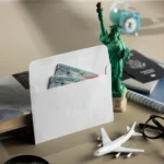 Young immigrant family and child facing U.S. immigration challenges