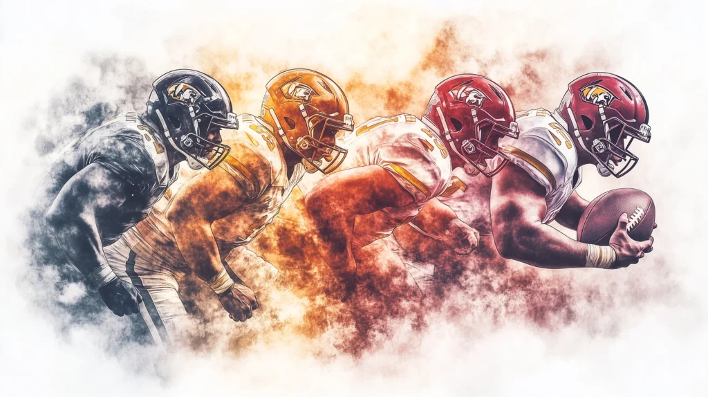 DJ Moore in action during an NFL game following his reported trade from the Chicago Bears to the Buffalo Bills.