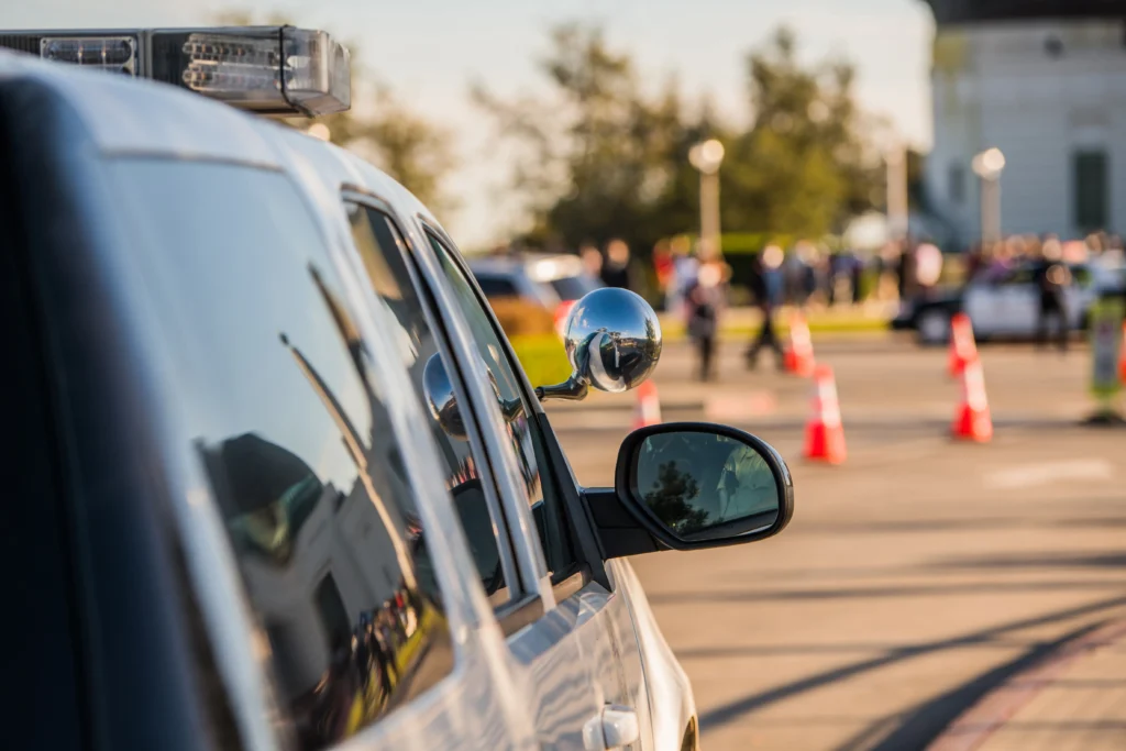 ODU Shooting
Emergency responders at Old Dominion University during a campus shooting alert, with police vehicles and flashing lights.