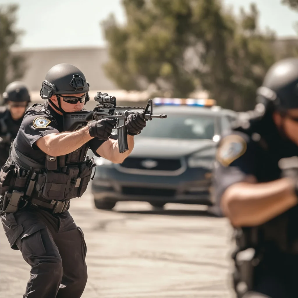 Exterior of Temple Israel synagogue in West Bloomfield Township, Michigan
