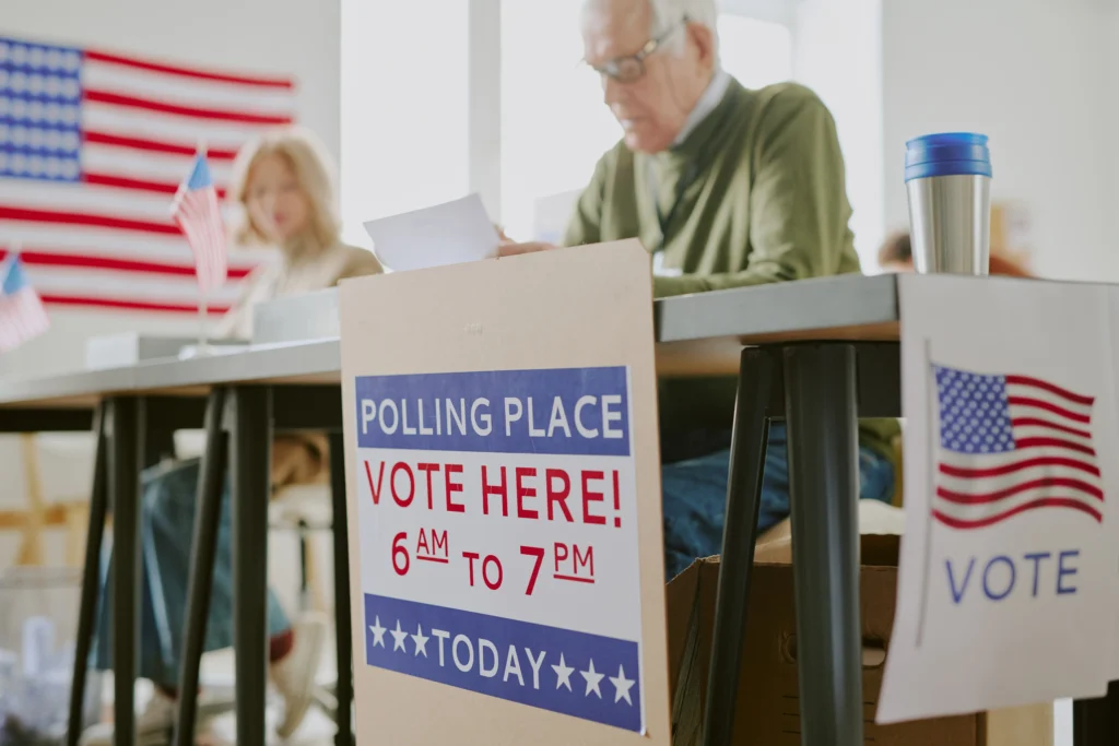Illinois Primary 2026 election results map showing vote distribution and key race outcomes across counties