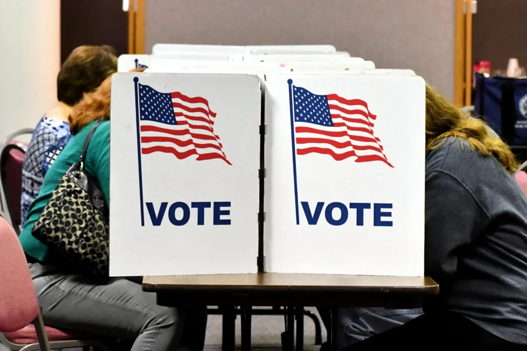 Texas Senate primary election 2026 results showing James Talarico and Republican candidates John Cornyn and Ken Paxton