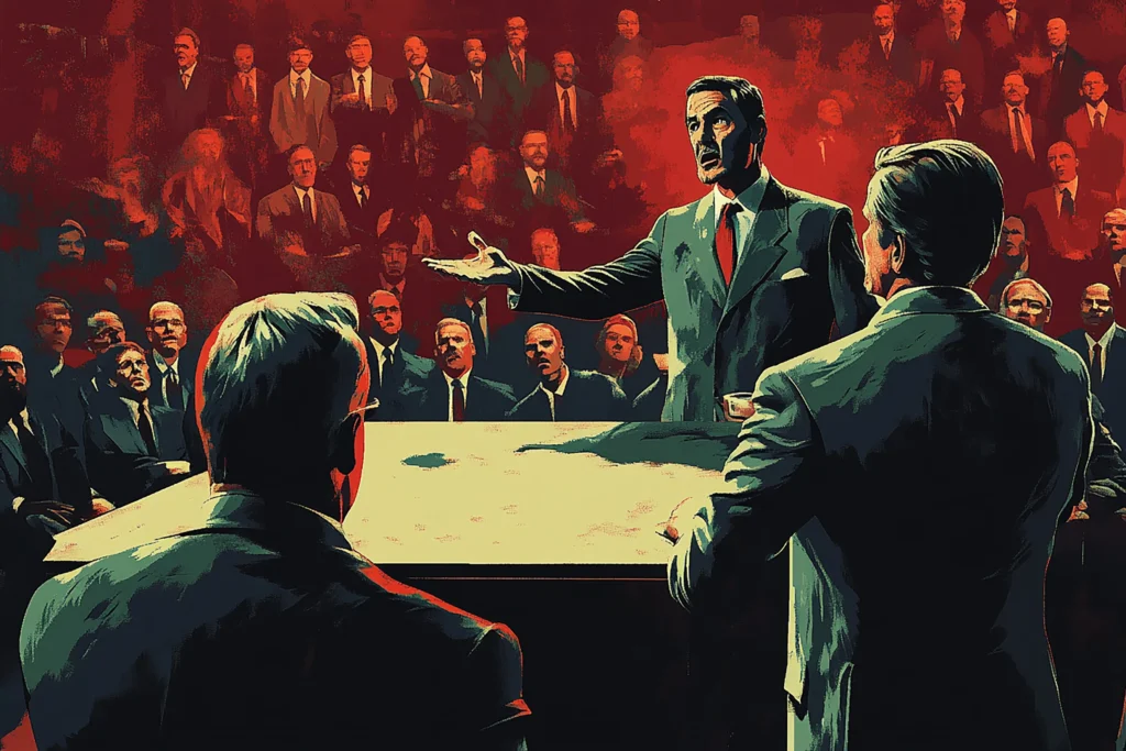 Senator Thom Tillis speaking during a Senate hearing on disaster funding and immigration policies