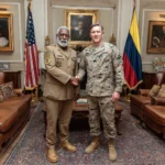 U.S. and Ecuadorian military forces conducting joint anti-drug operation