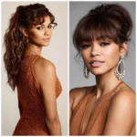 Euphoria Season 3 cast including Zendaya in a dramatic, dark-toned scene