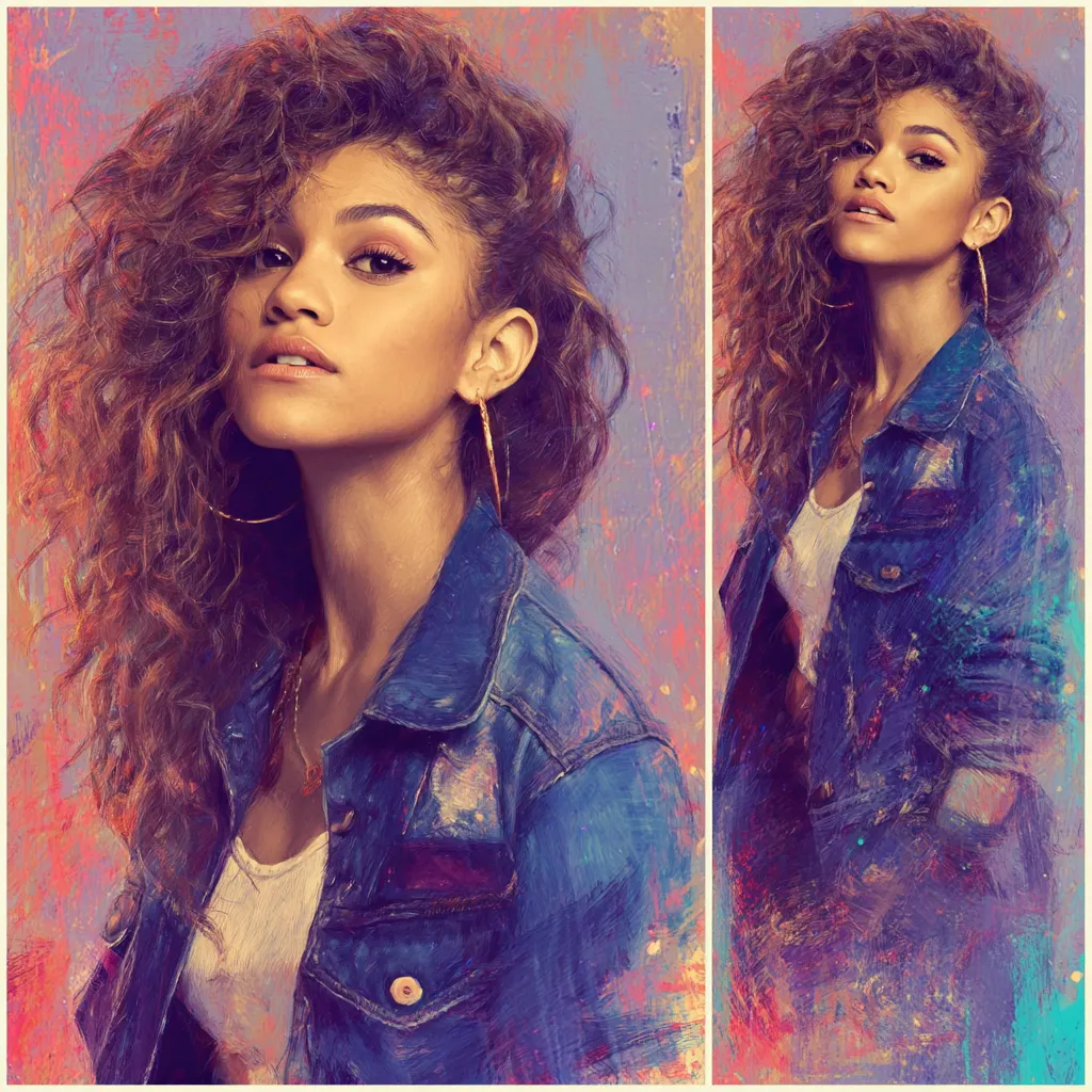 Euphoria Season 3 cast including Zendaya in a dramatic, dark-toned scene