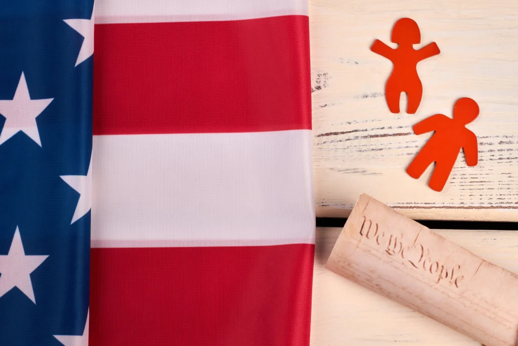 D. John Sauer presenting arguments before the Supreme Court of the United States during a historic birthright citizenship case