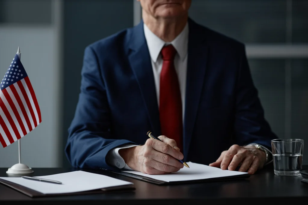 federal
Courtroom gavel beside a symbolic execution chamber representing capital punishment and legal debate