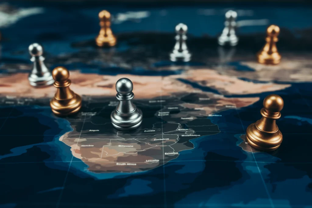 NATO fighter jets intercepting Russian military aircraft over the Baltic Sea during an air policing mission