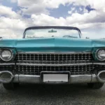 Classic vintage car parked on a road symbolizing Minnesota classic car law debate