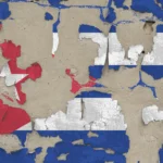 Map of Cuba near the United States highlighting geopolitical tensions and Trump’s foreign policy strategy in 2026