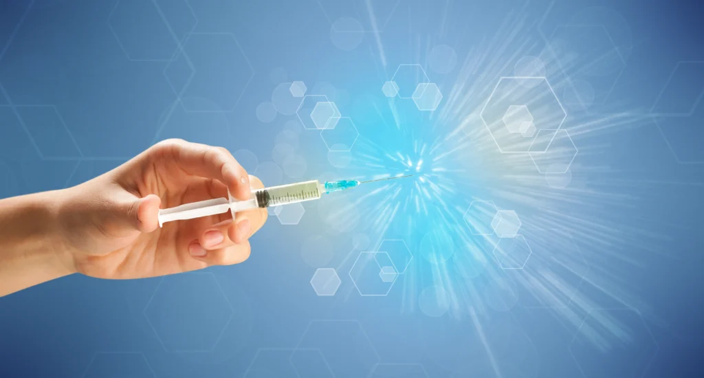 GLP-1 receptor agonist injection pen for diabetes and weight loss treatment