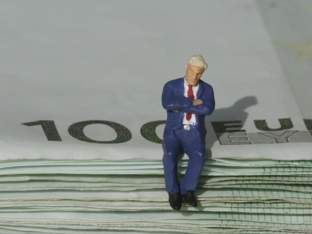 Kai Trump during a media event surrounded by reporters amid a phone-related controversy and intense public attention