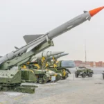 South Korean soldiers in formation during annual military drills