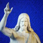 Christians reacting to controversial image of Donald Trump depicted as a Jesus-like figure