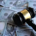 Judge approving a $425 million settlement involving Capital One in a courtroom setting