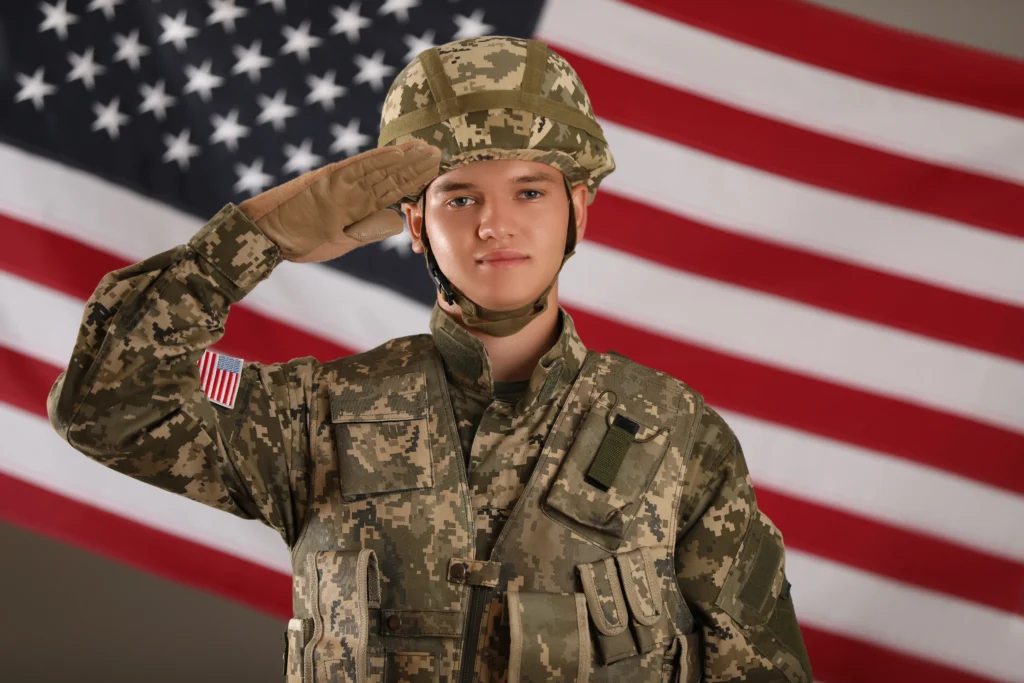 Military Draft
Young American man affected by 2026 automatic draft registration