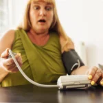 High Blood Pressure Monitoring with Digital Blood Pressure Cuff