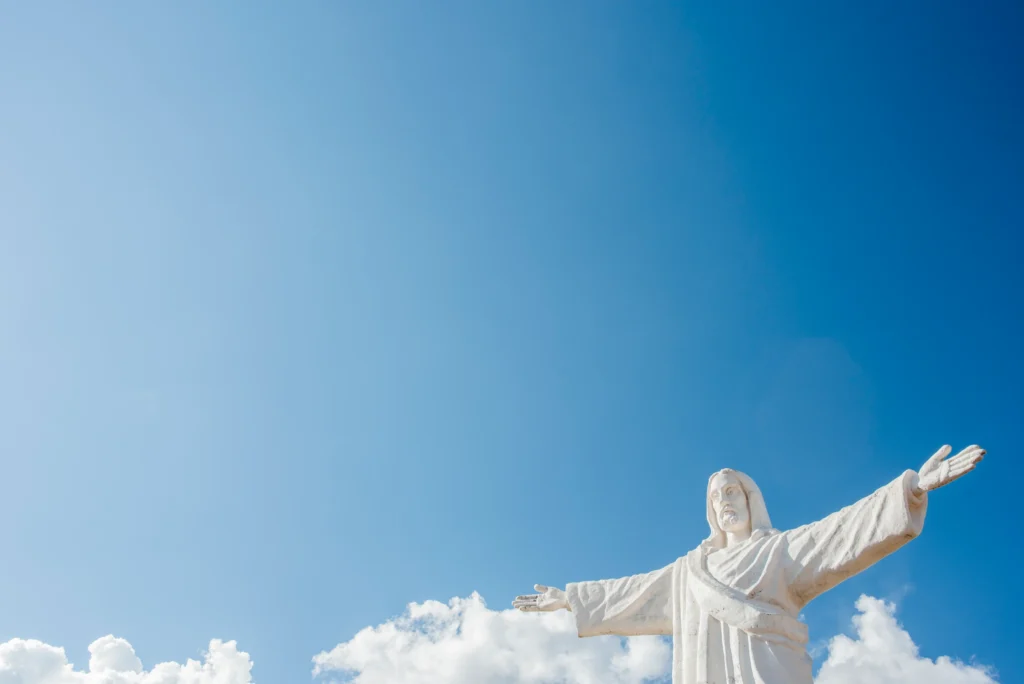 Christians reacting to controversial image of Donald Trump depicted as a Jesus-like figure