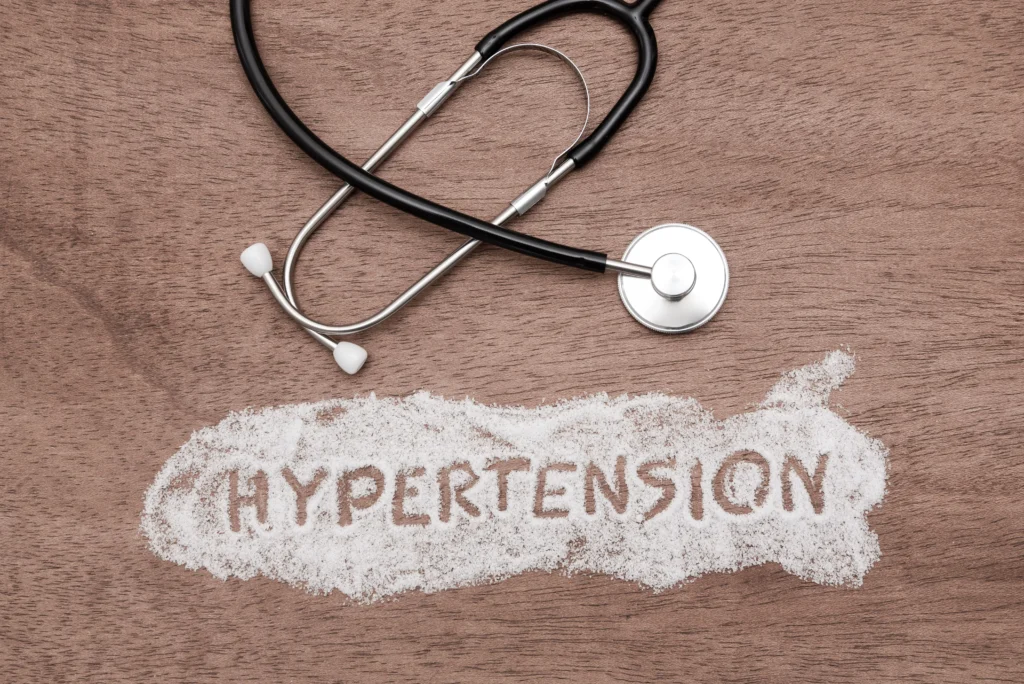 High Blood Pressure Monitoring with Digital Blood Pressure Cuff