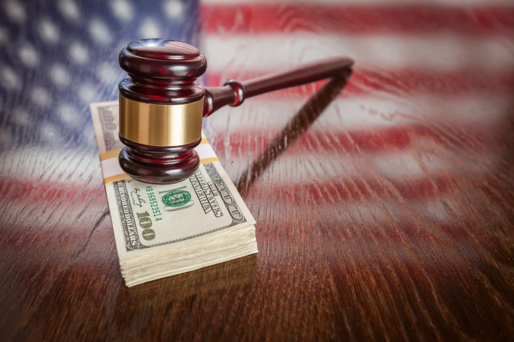 Judge approving a $425 million settlement involving Capital One in a courtroom setting