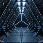 Cinematic collage showing Star Wars evolution from prequel trilogy scenes to sequel trilogy with iconic characters, lightsabers, and futuristic landscapes