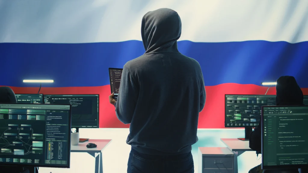 Routers
Cybersecurity warning showing a home Wi-Fi router under digital cyber attack threats