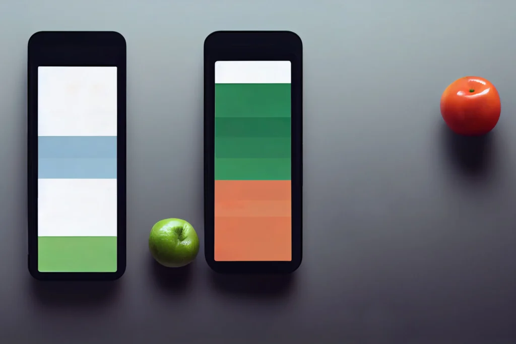 iPhone displaying iOS 26.5 update features including messaging, Apple Maps, and new wallpapers