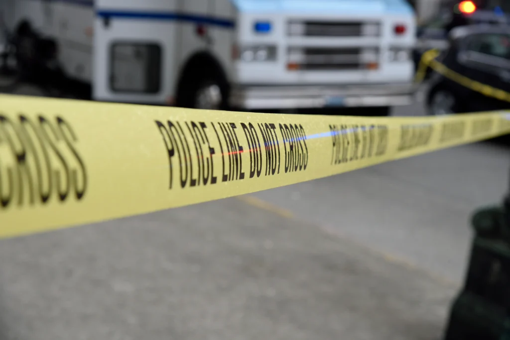 Shooting at Mesa Target
Police and emergency response outside a Target store in Mesa after a shooting incident that left one person injured, with shoppers and investigators present at the scene.