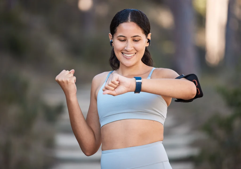 Google Fitbit Air screen-free fitness tracker with minimalist design and fabric band