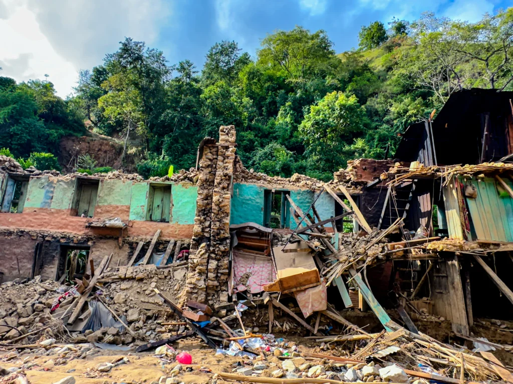 Emergency responders search through collapsed buildings in Caracas after two powerful earthquakes struck Venezuela, causing widespread destruction and hundreds of casualties.