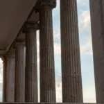 The U.S. Supreme Court building in Washington, D.C., symbolizing growing public disagreements among the justices ahead of major rulings.