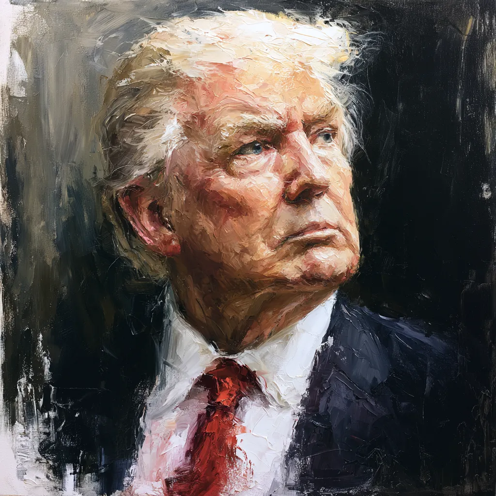 Donald Trump speaking at a public event ahead of his 80th birthday, addressing supporters while highlighting his continued influence on American politics and global affairs.