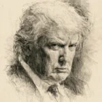 Donald Trump speaking at a public event ahead of his 80th birthday, addressing supporters while highlighting his continued influence on American politics and global affairs.
