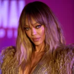 Tyra Banks at a media event amid controversy surrounding her lawsuit against Netflix over an America’s Next Top Model documentary.