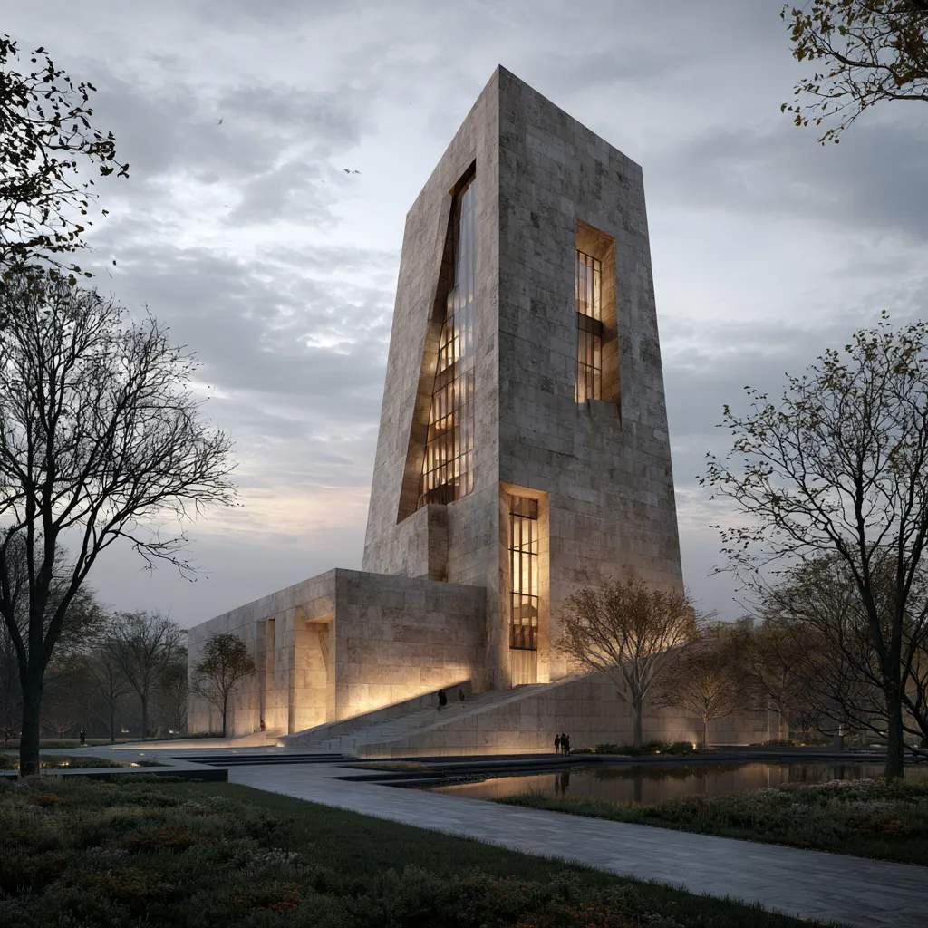Obama Presidential Center in Chicago showcasing modern architecture and surrounding park space