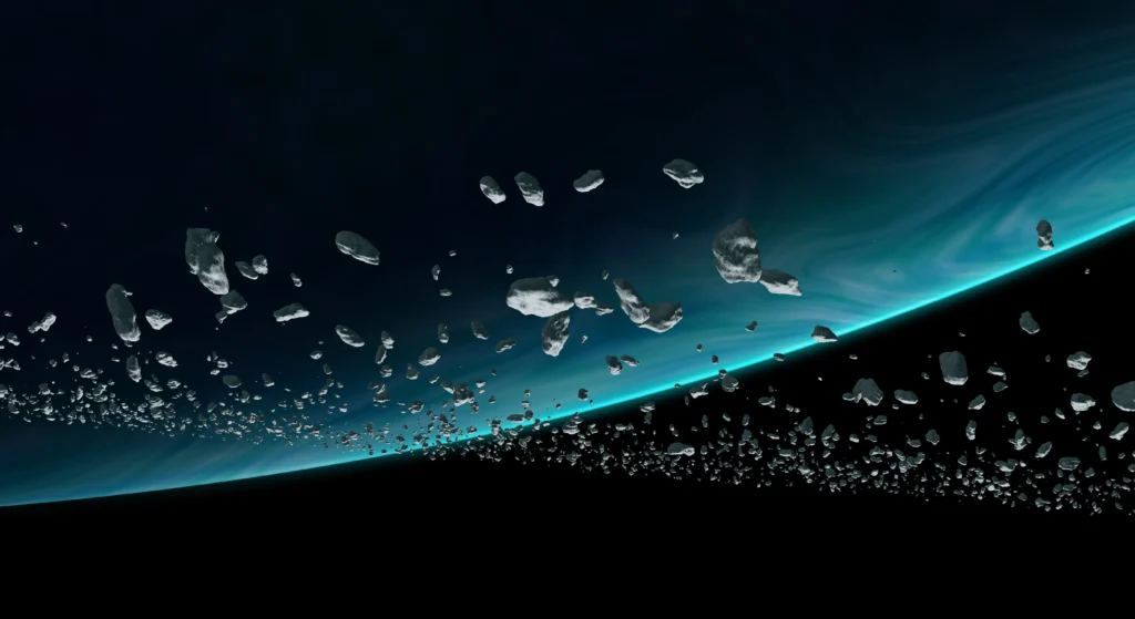 New Jersey meteorite fragment revealing alien chemistry and ancient space materials
