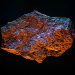 New Jersey meteorite fragment revealing alien chemistry and ancient space materials