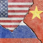 Donald Trump warns China and Russia against military involvement in the Iran war.