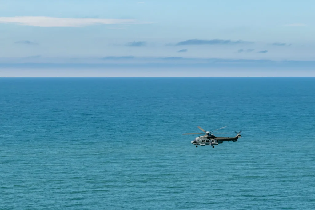Cmdr. Gabriel Edwards Arabian Sea Emergency