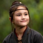 Kaylee Hottle, the young actress known for playing Jia in Godzilla vs Kong