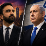 Zohran Mamdani and Benjamin Netanyahu debate over ICC arrest warrant and international law