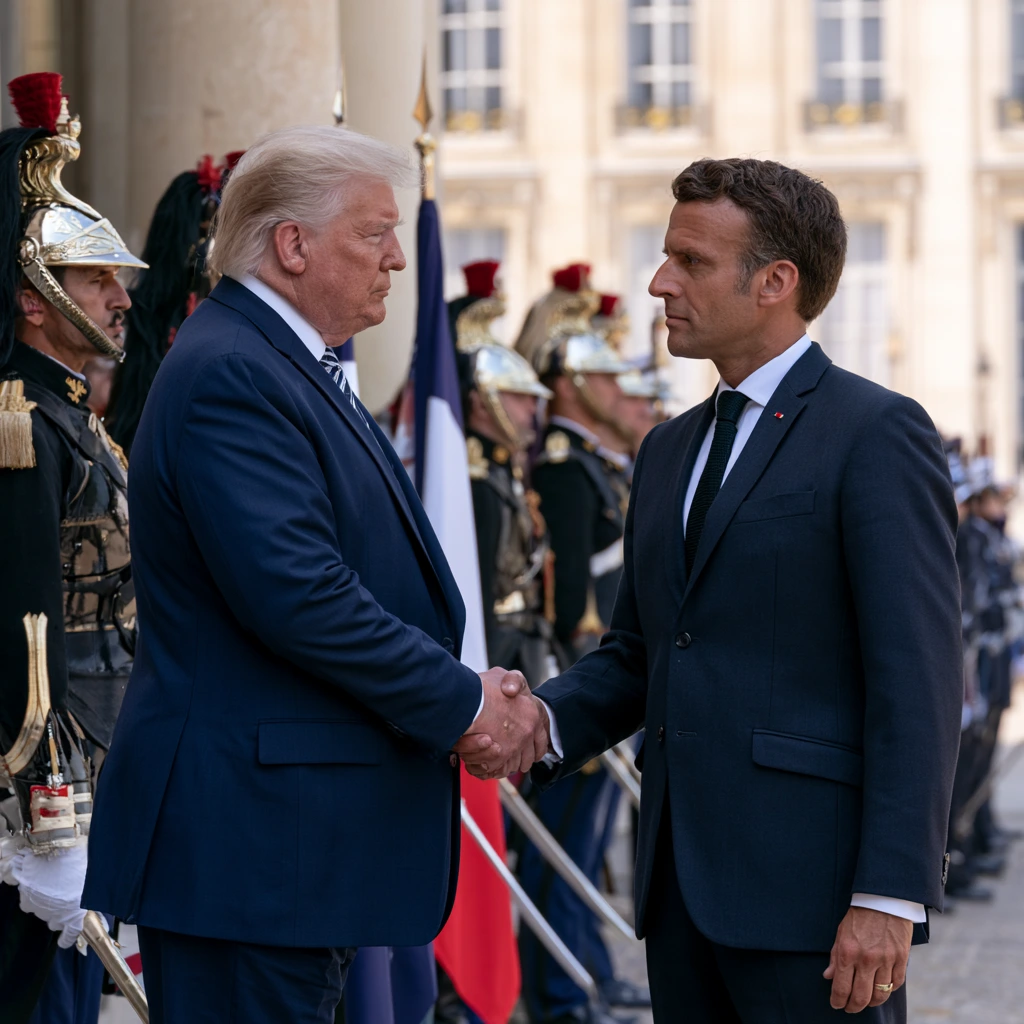 France
US and French representatives during a diplomatic dispute at the UN Security Council