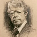 President Donald Trump and former President Jimmy Carter highlighted in a political comparison focused on Iran, inflation, and presidential legacy.